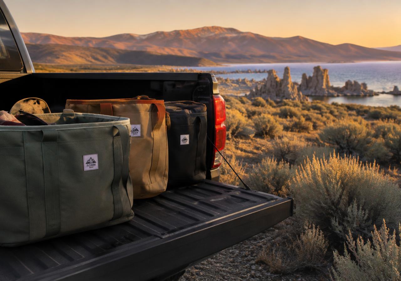 Camping and playa totes