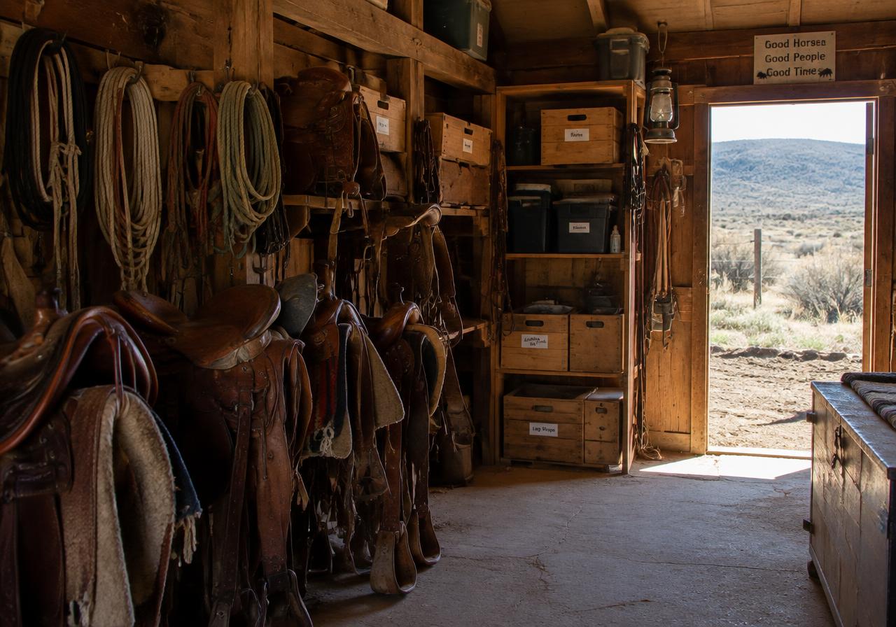 Ranches and cabins