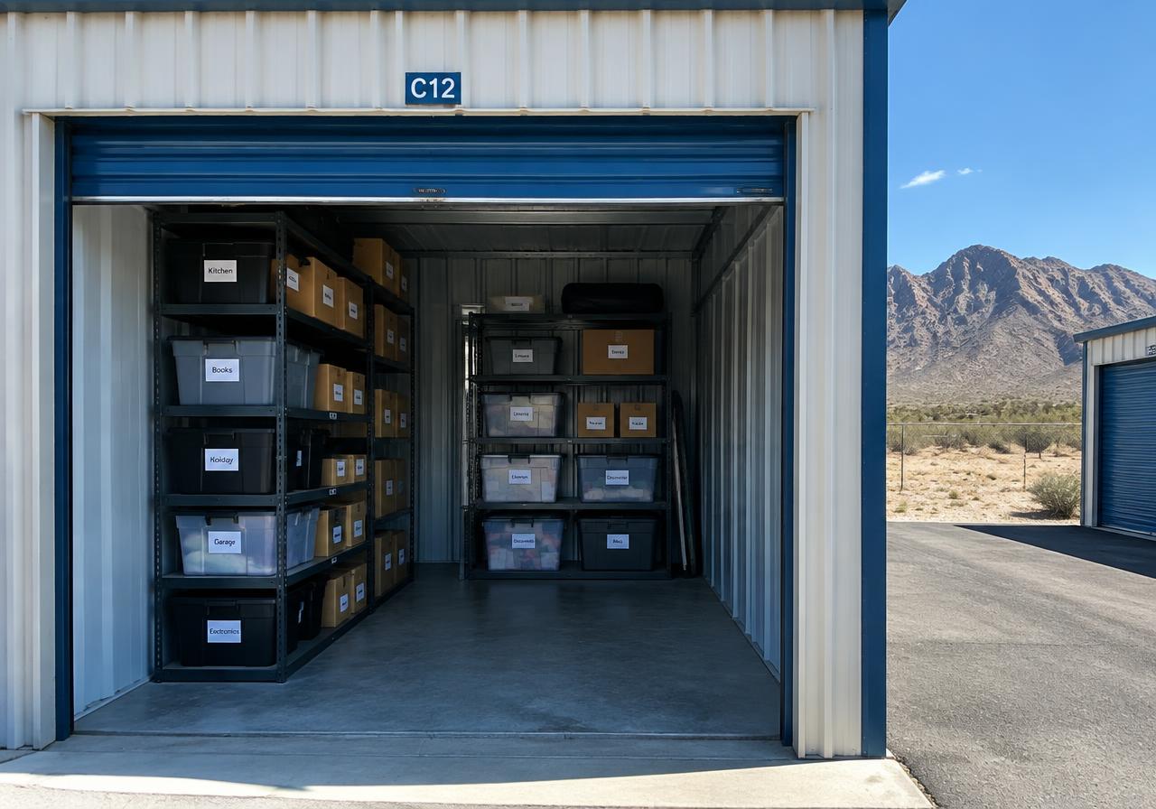 Storage units and sheds